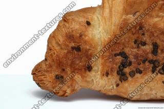 Photo Textures of Chocolate Croissant